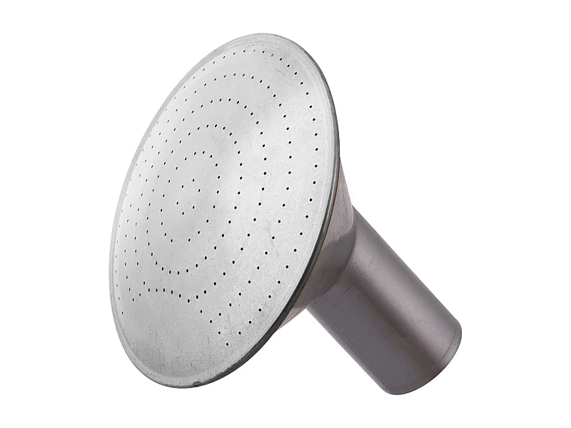 Pomme d'arrosoir en plastique et acier galvanisé spécial semis