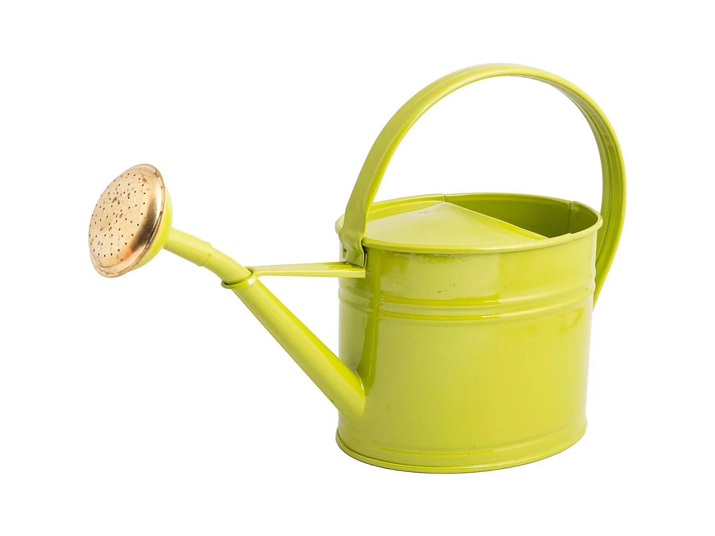 Arrosoir en acier galvanisé avec pomme 1.75 litres