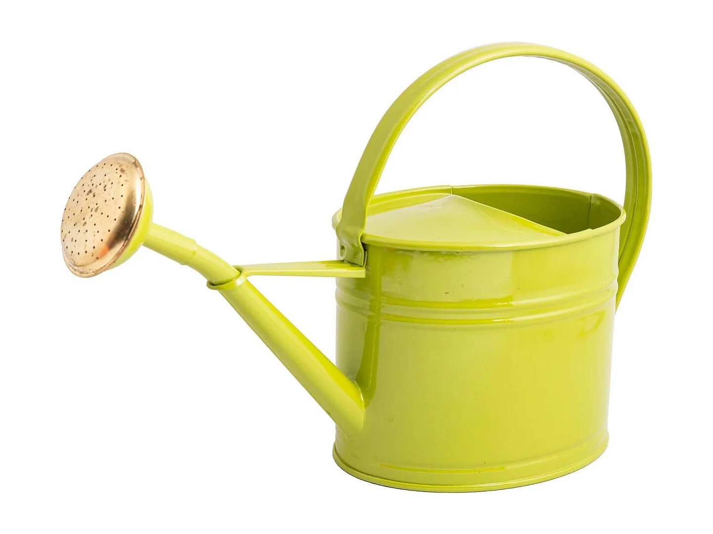 Arrosoir en acier galvanisé avec pomme 1.75 litres