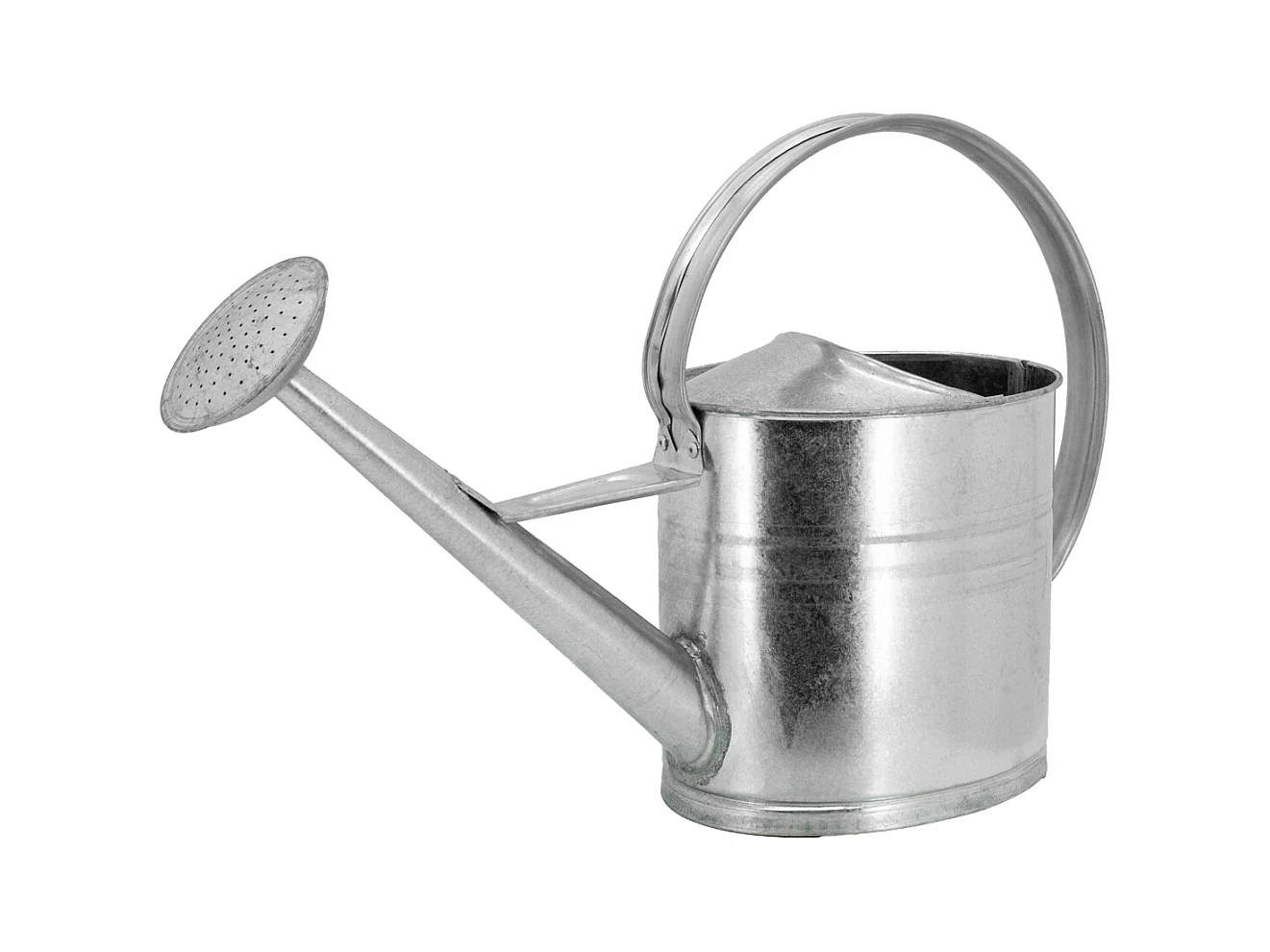 Gießkanne aus Zink 10 Liter