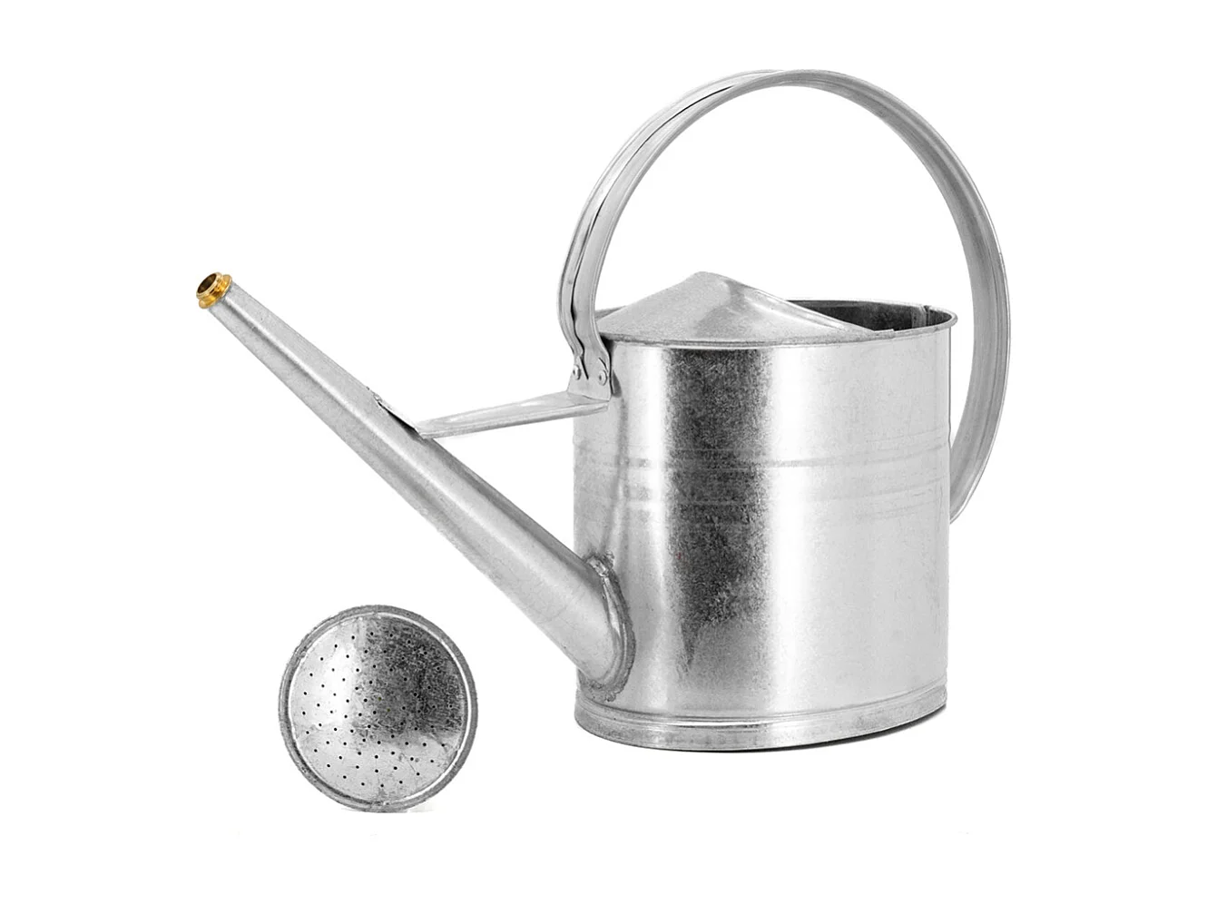 Gießkanne aus Zink 10 Liter