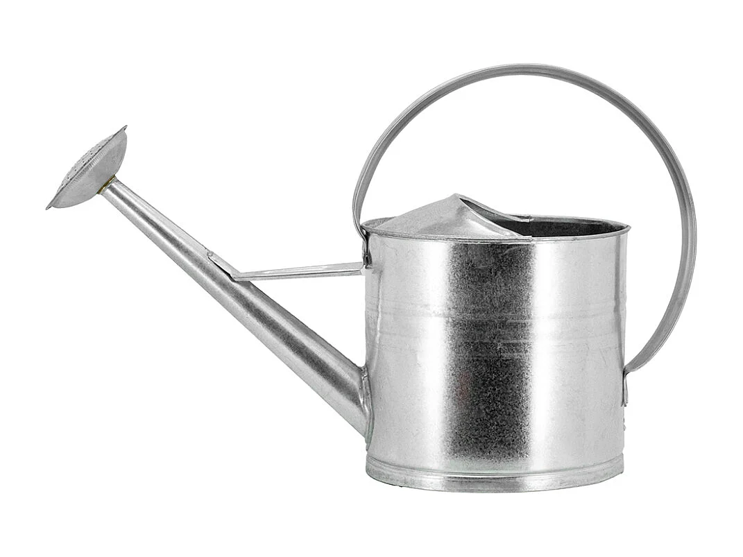 Gießkanne aus Zink 10 Liter