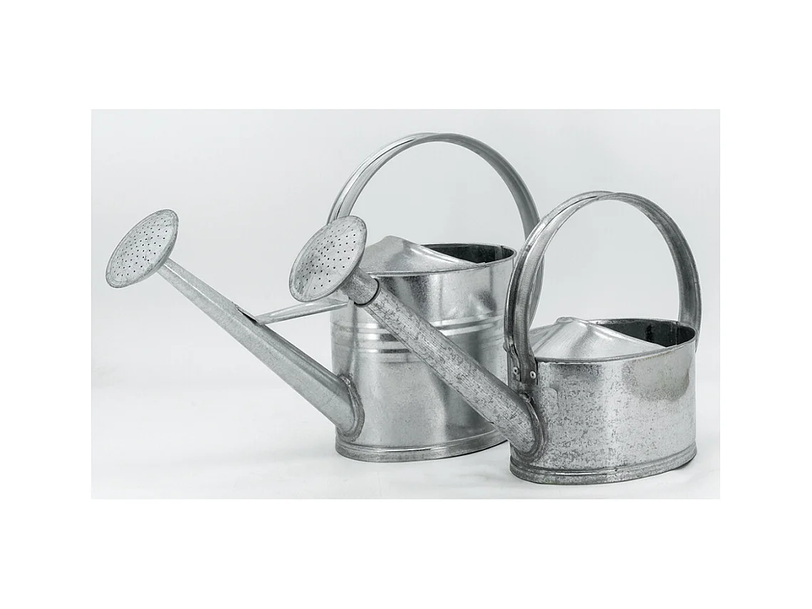 Gießkanne aus Zink 10 Liter