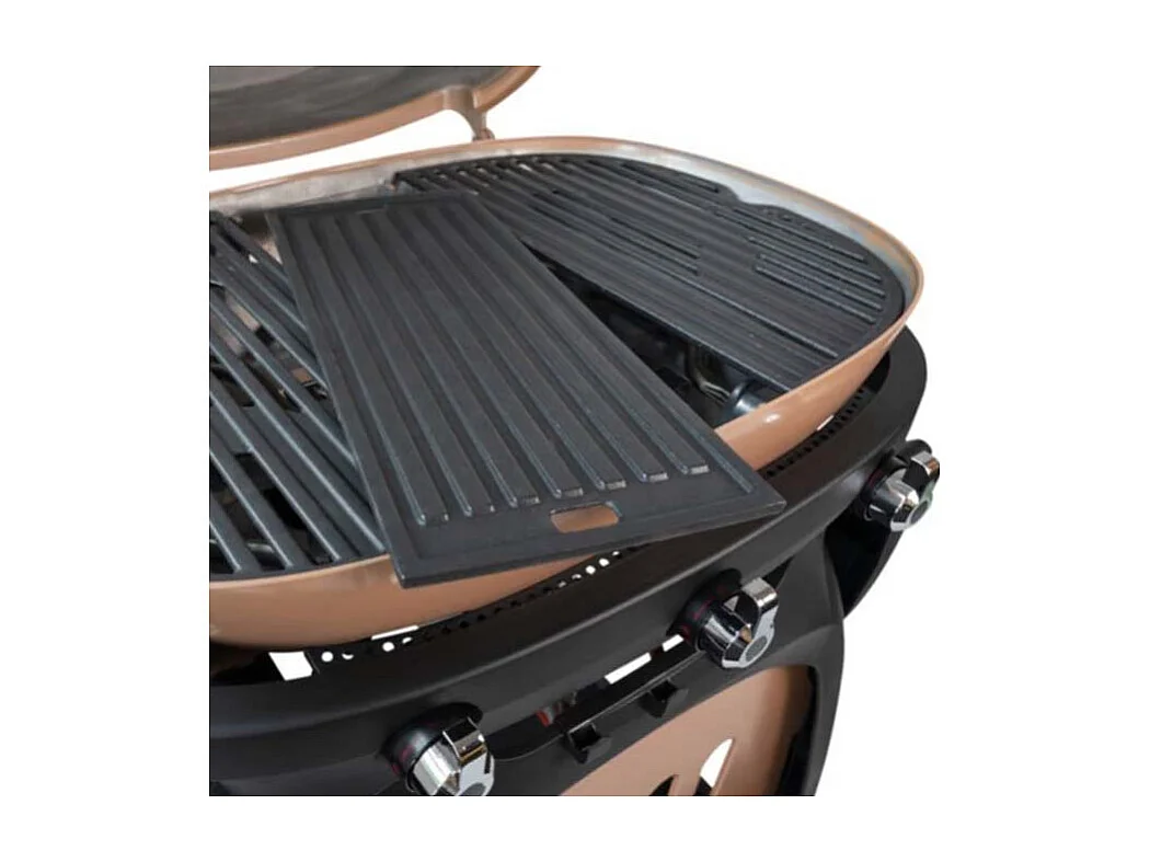 Barbecue rond au gaz Ryde