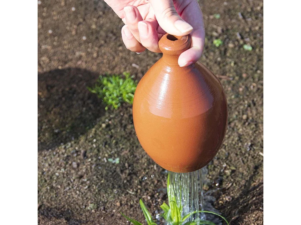 Regadera de terracota para semilleros