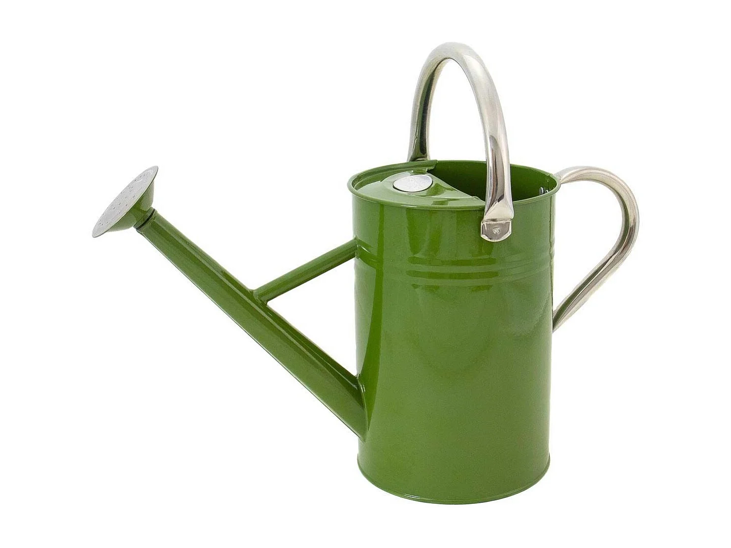 Regadera de acero galvanizado 4,5 litros Verde