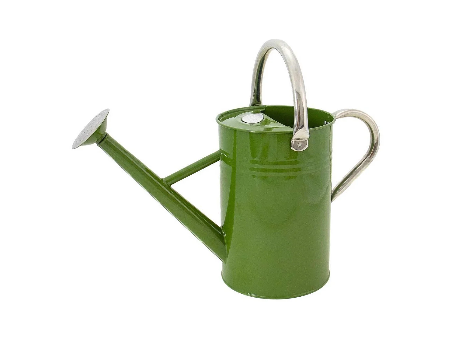 Annaffiatoio in acciaio zincato da 4,5 litri Verde