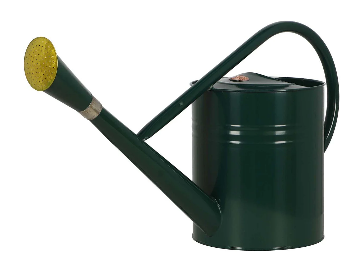 Arrosoir en métal vert 7 L