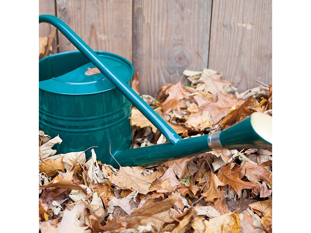 Arrosoir en métal vert 7 L