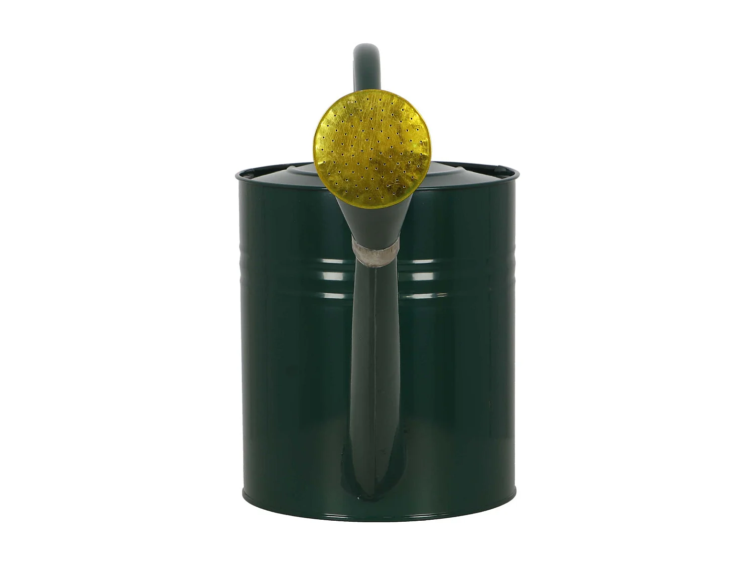 Arrosoir en métal vert 7 L