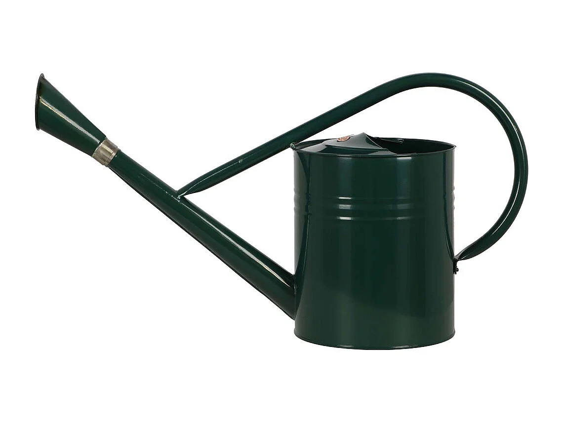 Arrosoir en métal vert 7 L