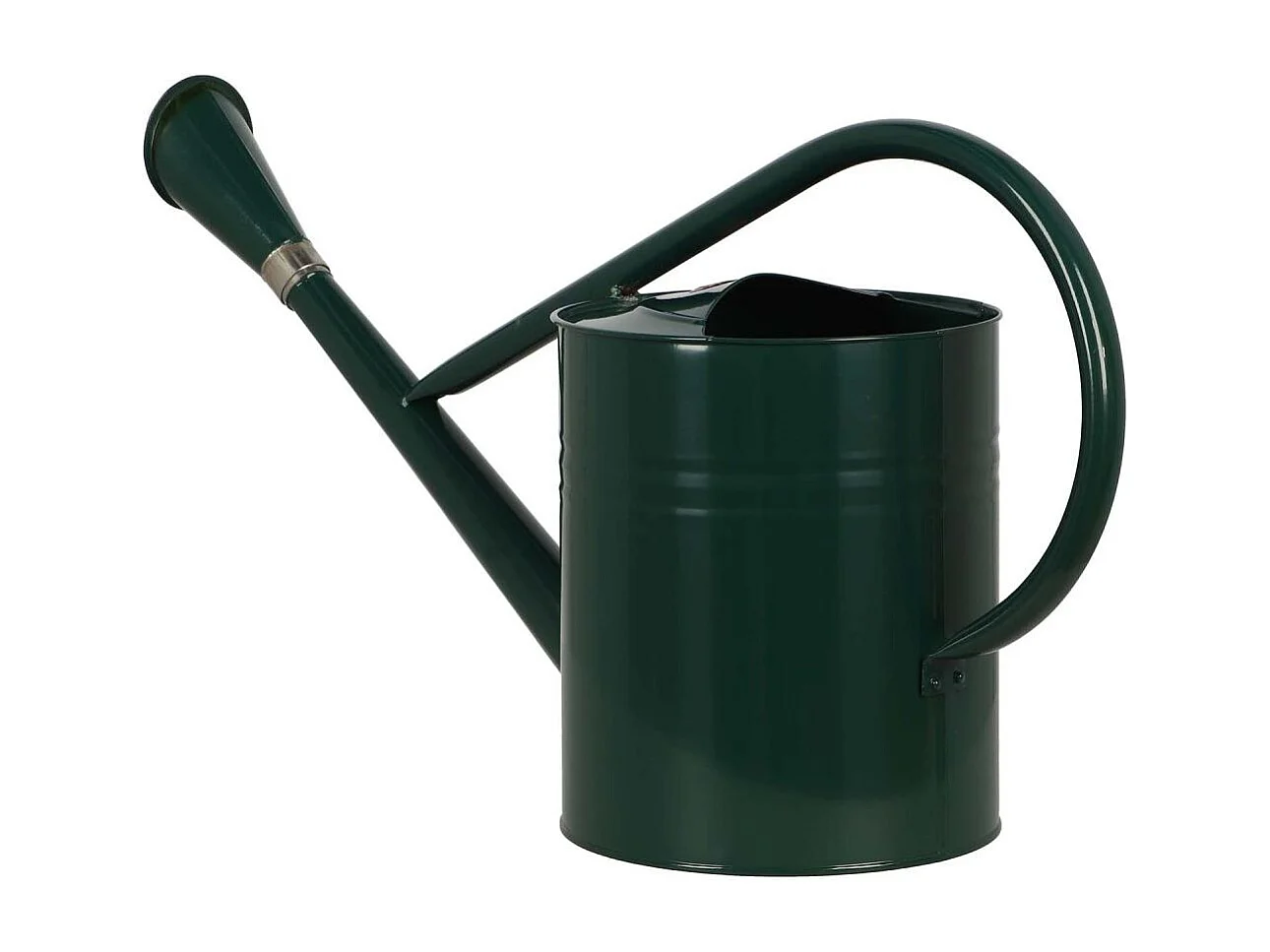 Arrosoir en métal vert 7 L