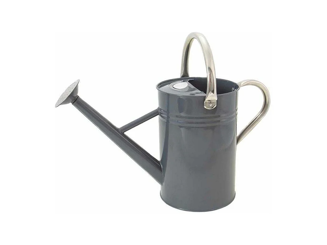 Arrosoir en acier galvanisé 4,5 litres Gris
