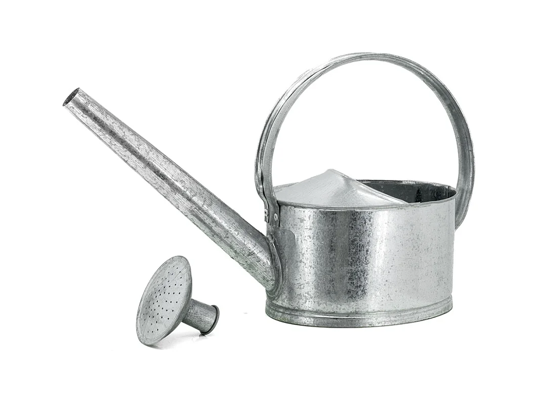 Gießkanne aus Zink 5 Liter