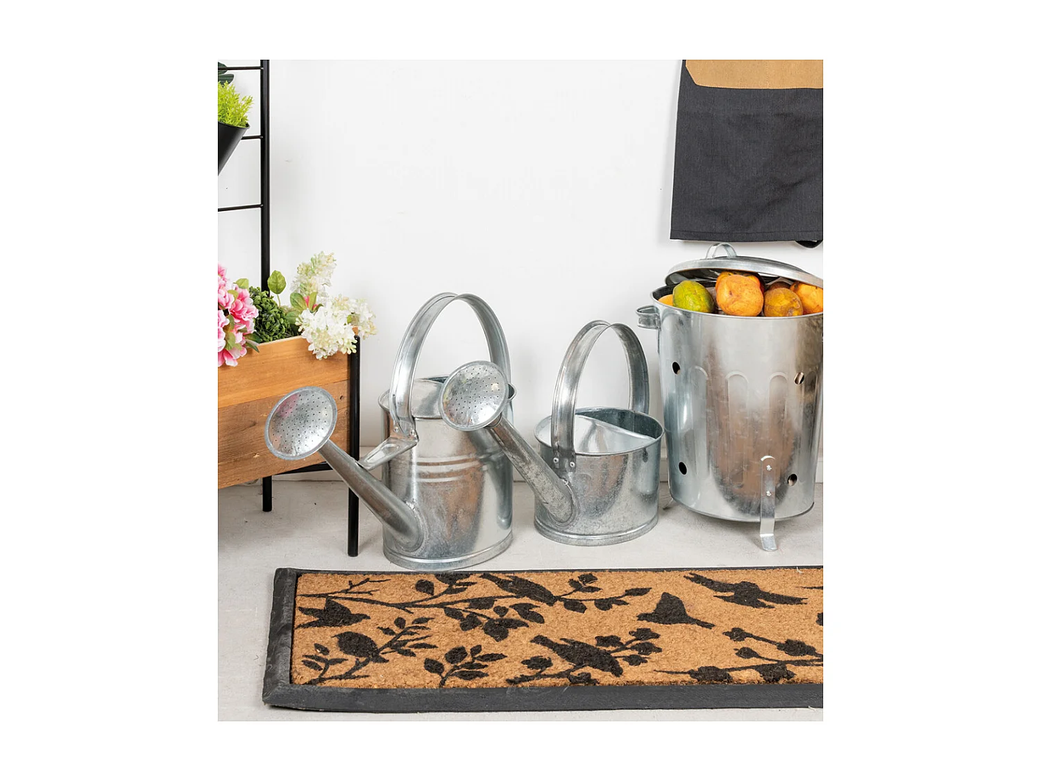 Gießkanne aus Zink 5 Liter