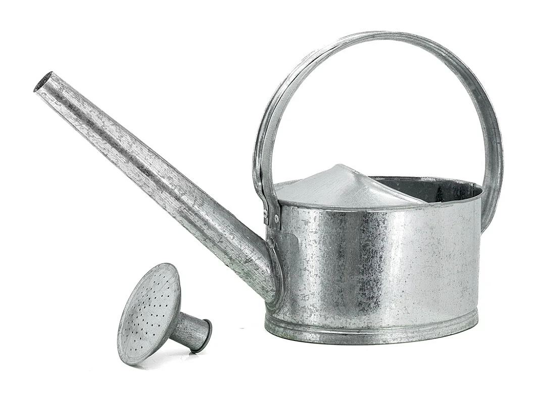 Gießkanne aus Zink 5 Liter