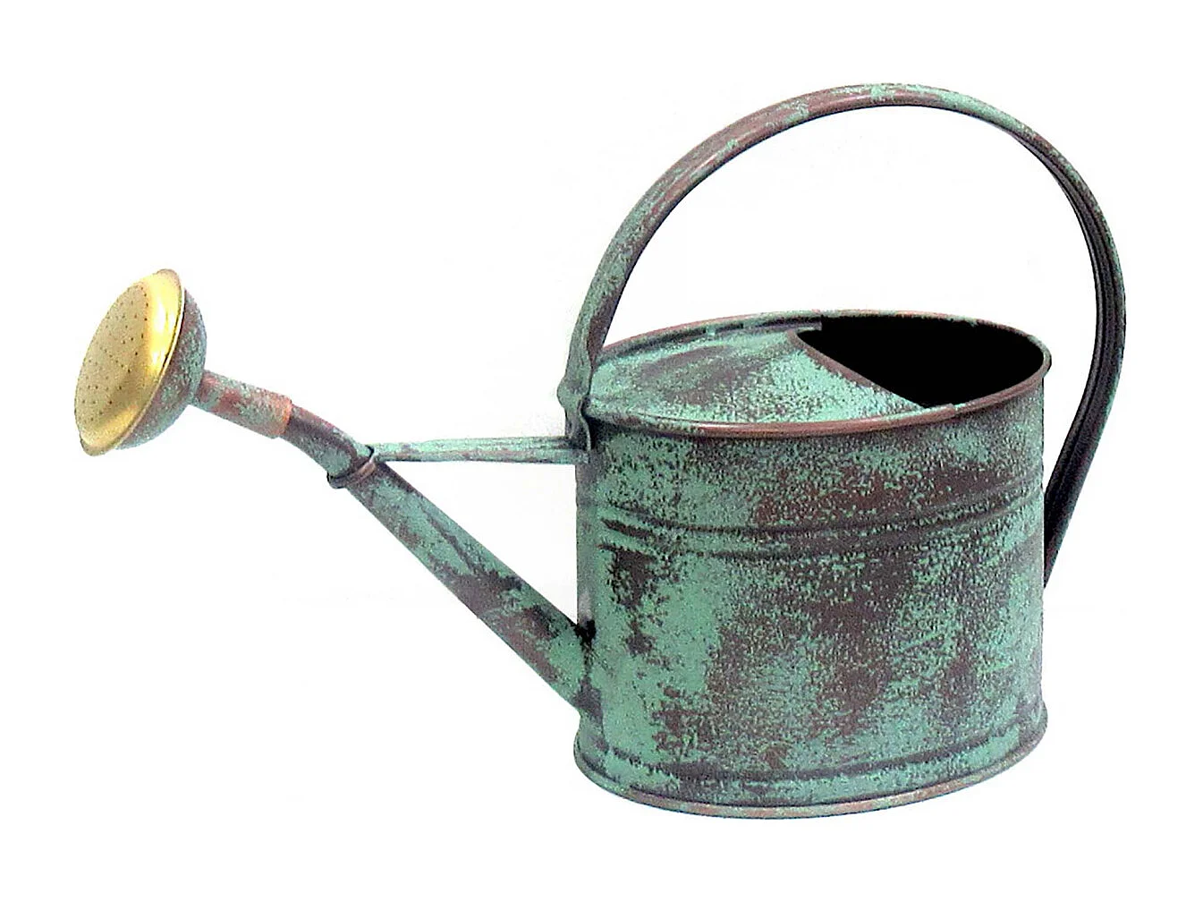 Gießkanne aus verzinktem Stahl mit Kopf 1,75 Liter