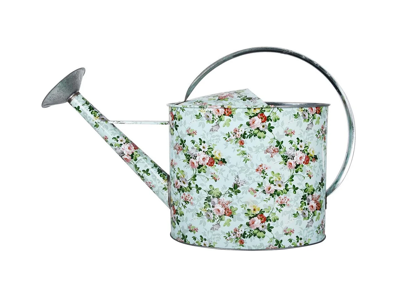 Annaffiatoio in acciaio zincato Roses 6,8 litri