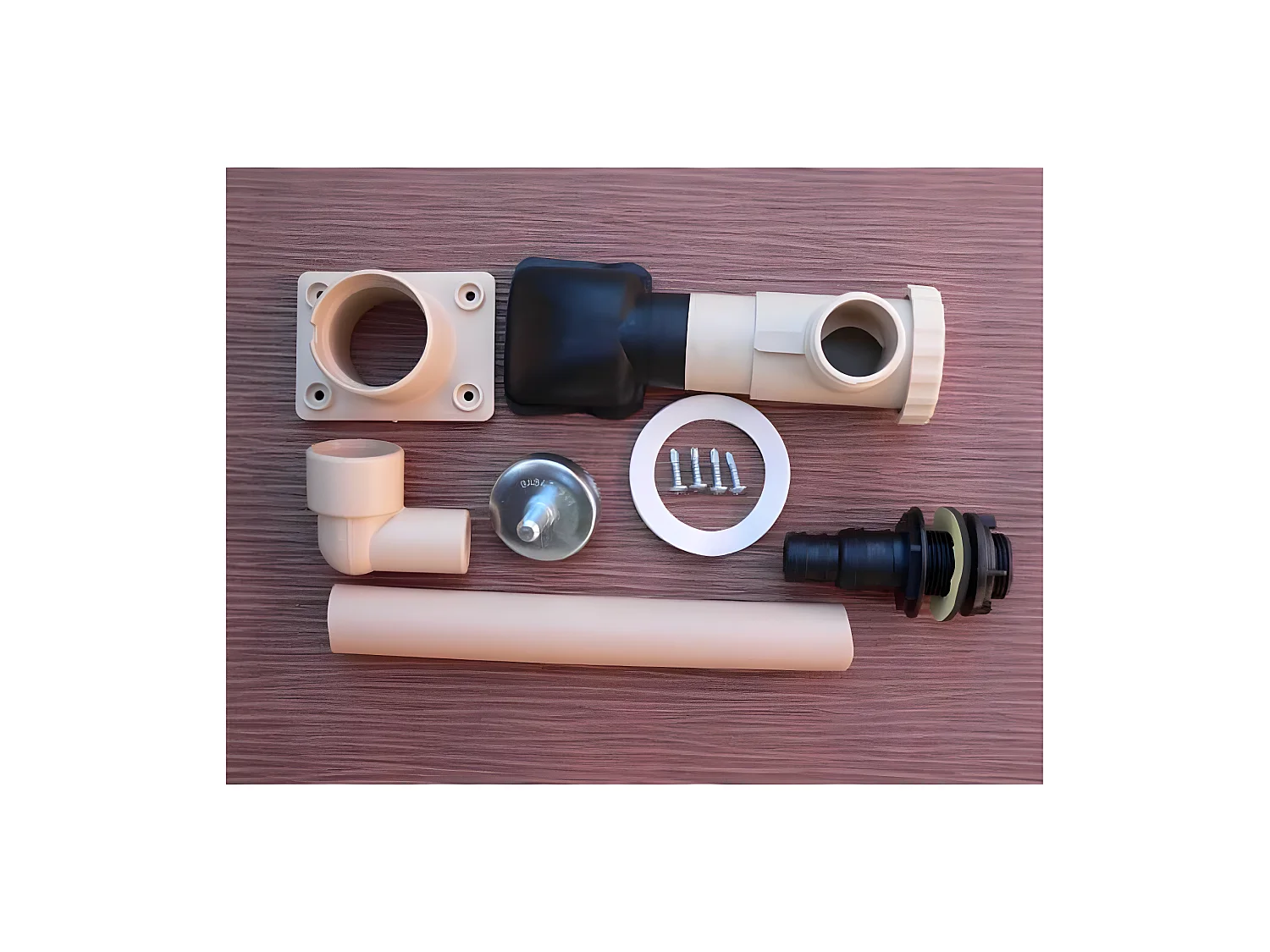 Raccoglitore di acqua piovana per grondaia quadrata o rettangolare