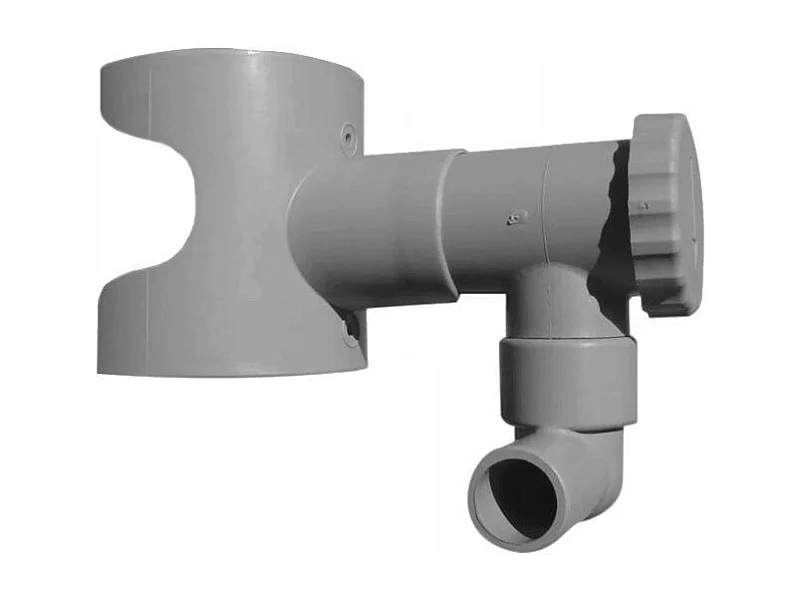 Récupérateur d'eau pour gouttière circulaire (Lot de 2)