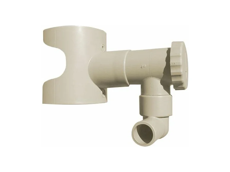 Récupérateur d'eau pour gouttière circulaire (Lot de 4)