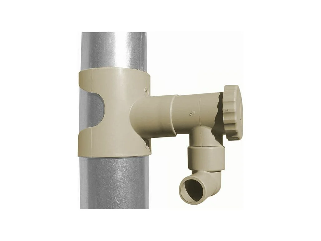 Récupérateur d'eau pour gouttière circulaire (Lot de 4)