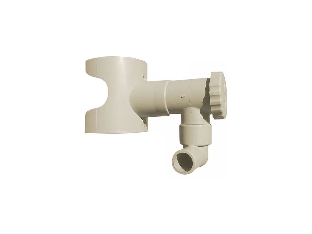Récupérateur d'eau pour gouttière circulaire (Lot de 3)