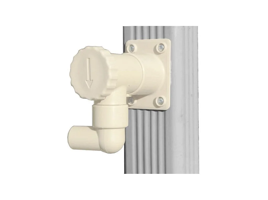 Regenwassersammler für quadratische oder rechteckige Dachrinne geeignet