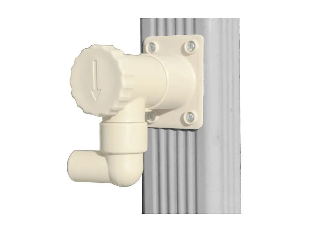 Récupérateur d'eau pour gouttière rectangulaire ou carrée Unitaire