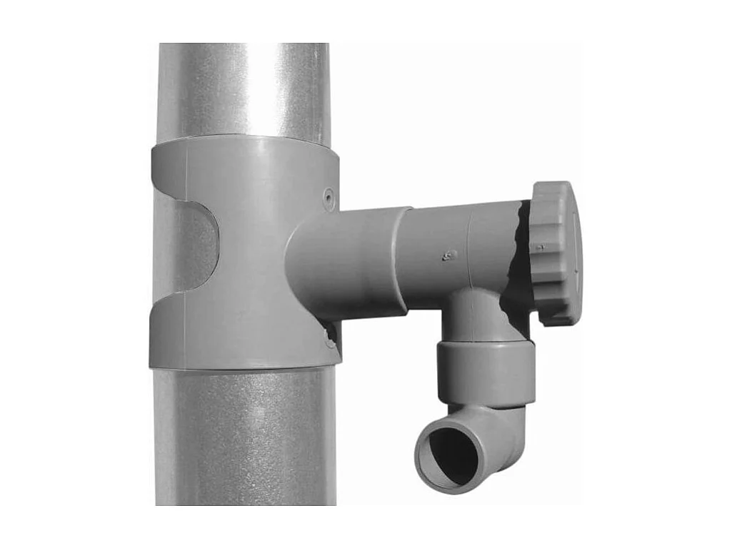 Récupérateur d'eau pour gouttière circulaire (Lot de 4)