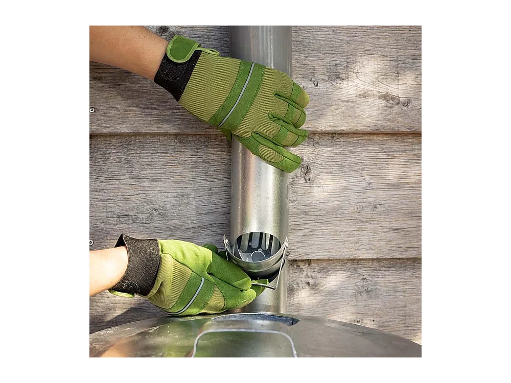 Colector de agua de lluvia de zinc