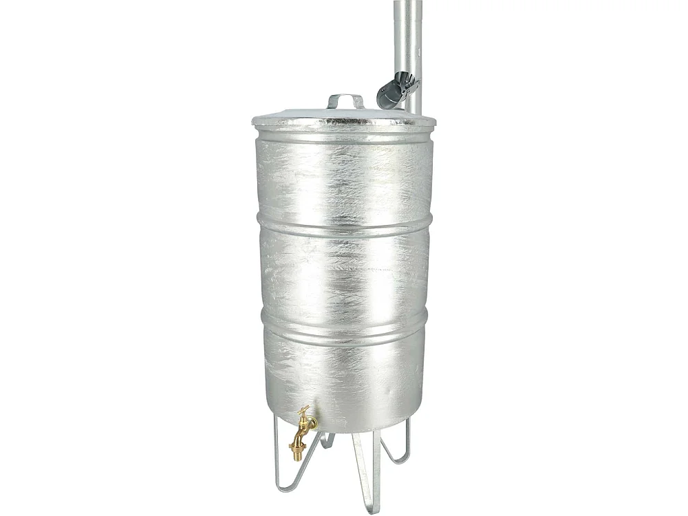 Récupérateur d'eau de pluie en zinc
