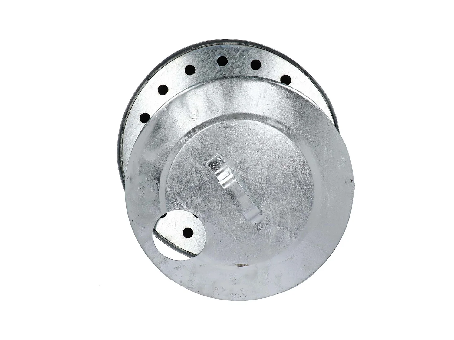 Regenwassertank aus Zink