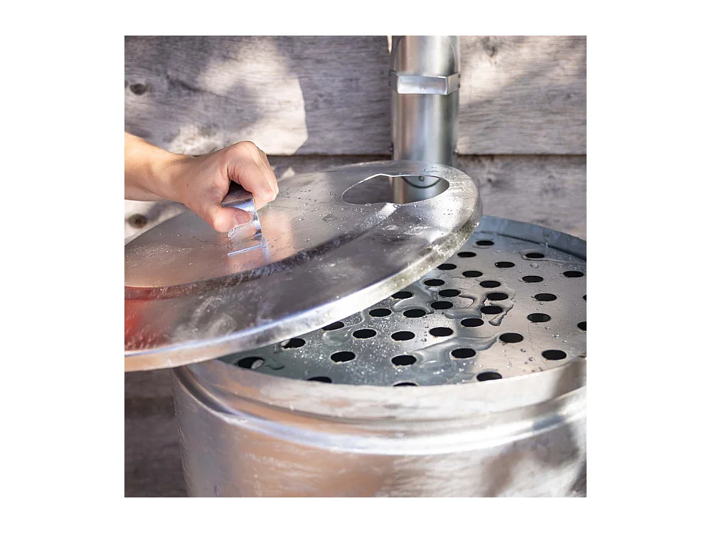 Regenwassertank aus Zink