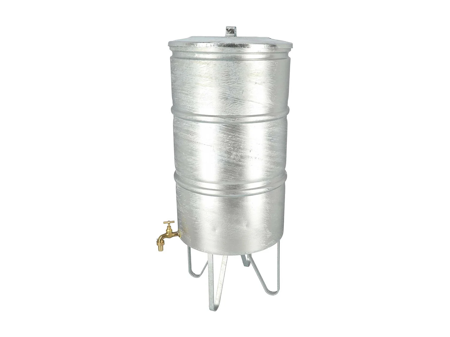 Regenwassertank aus Zink