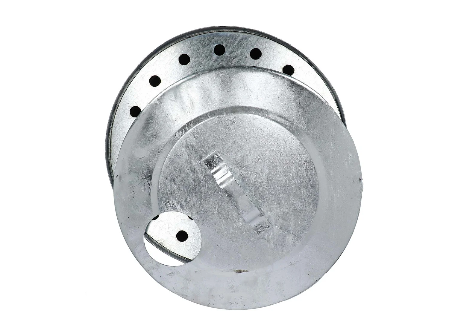 Regenwassertank aus Zink