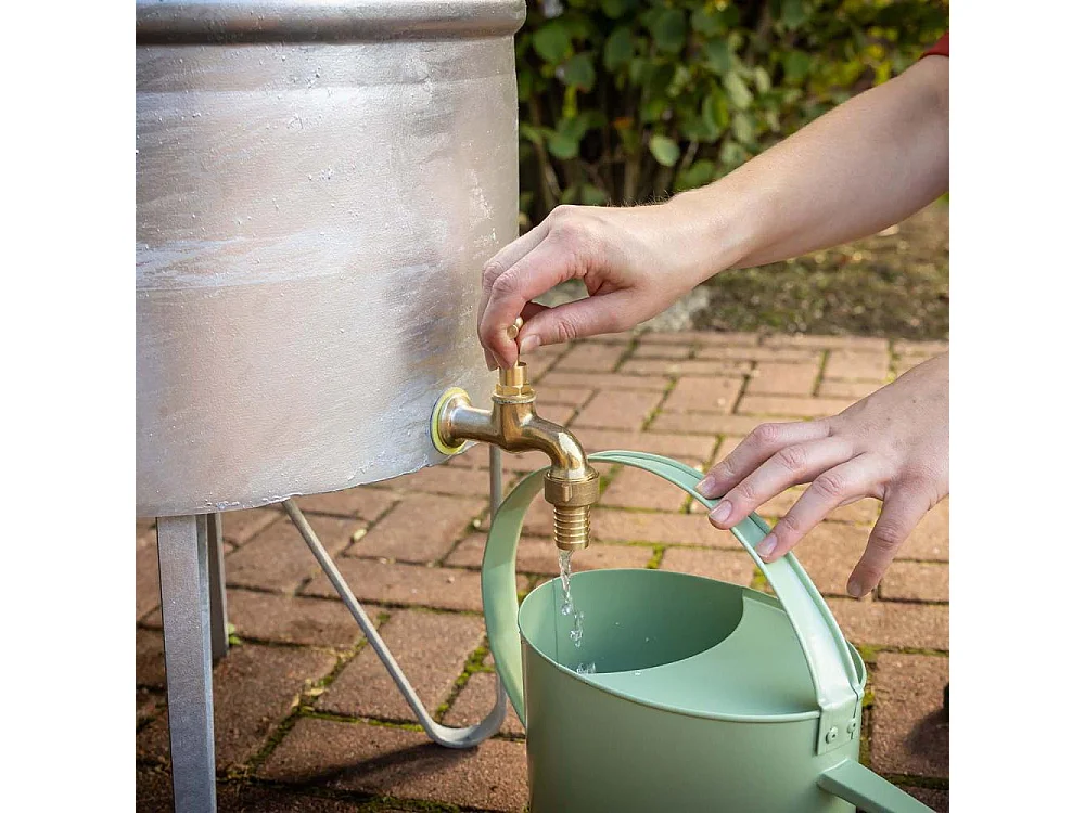 Regenwassertank aus Zink