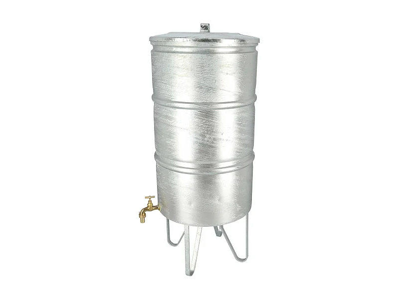 Regenwassertank aus Zink