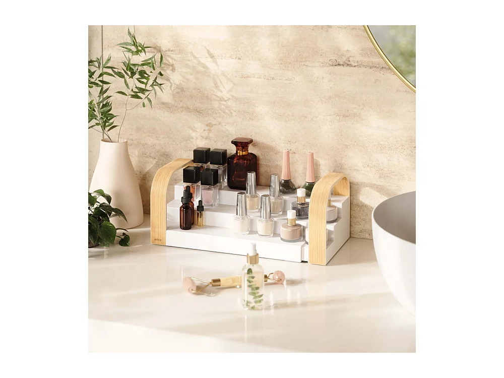 Étagère à épices extensible 3 niveaux Bellwood