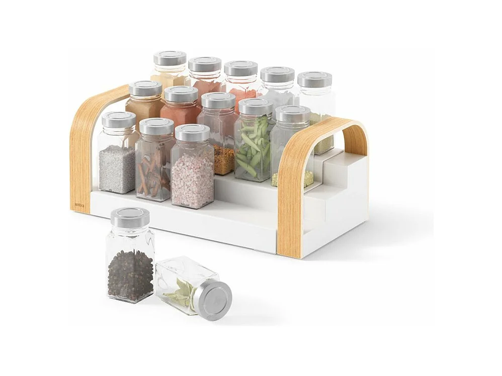 Étagère à épices extensible 3 niveaux Bellwood