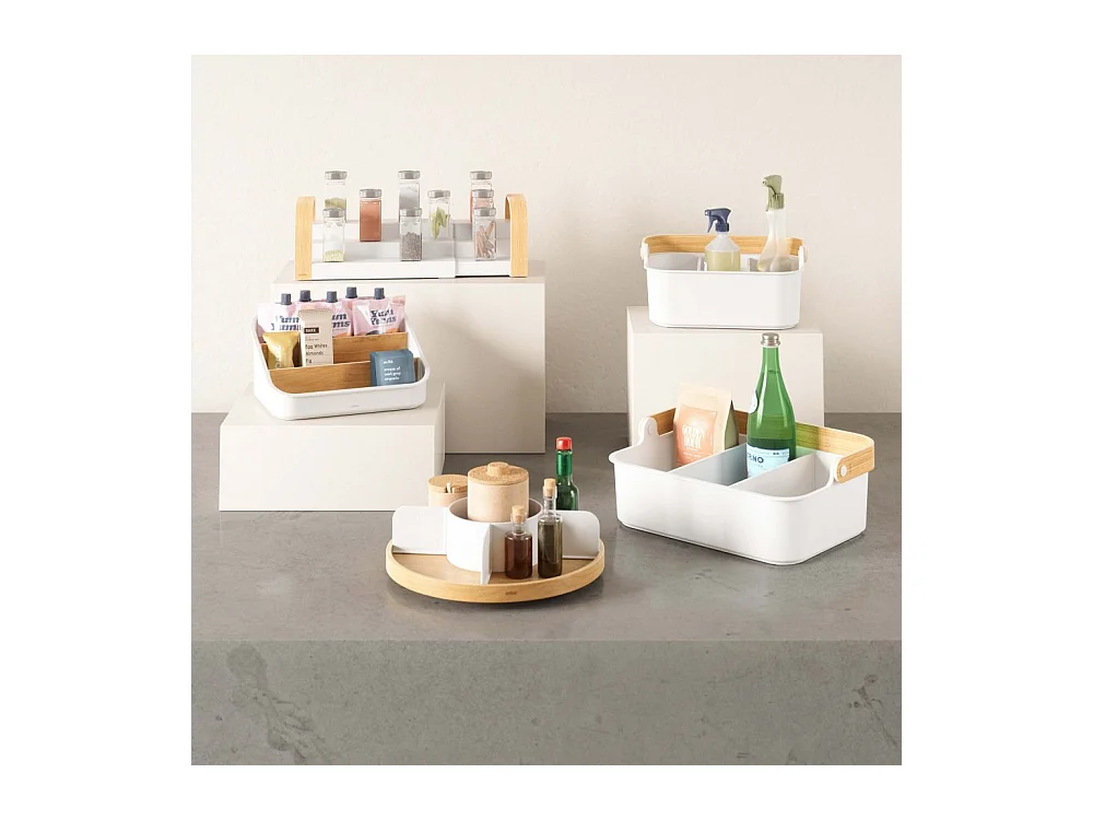 Étagère à épices extensible 3 niveaux Bellwood