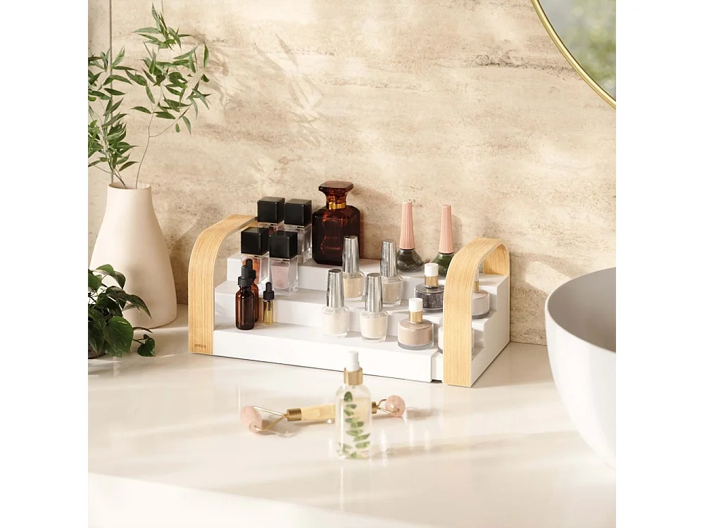 Étagère à épices extensible 3 niveaux Bellwood