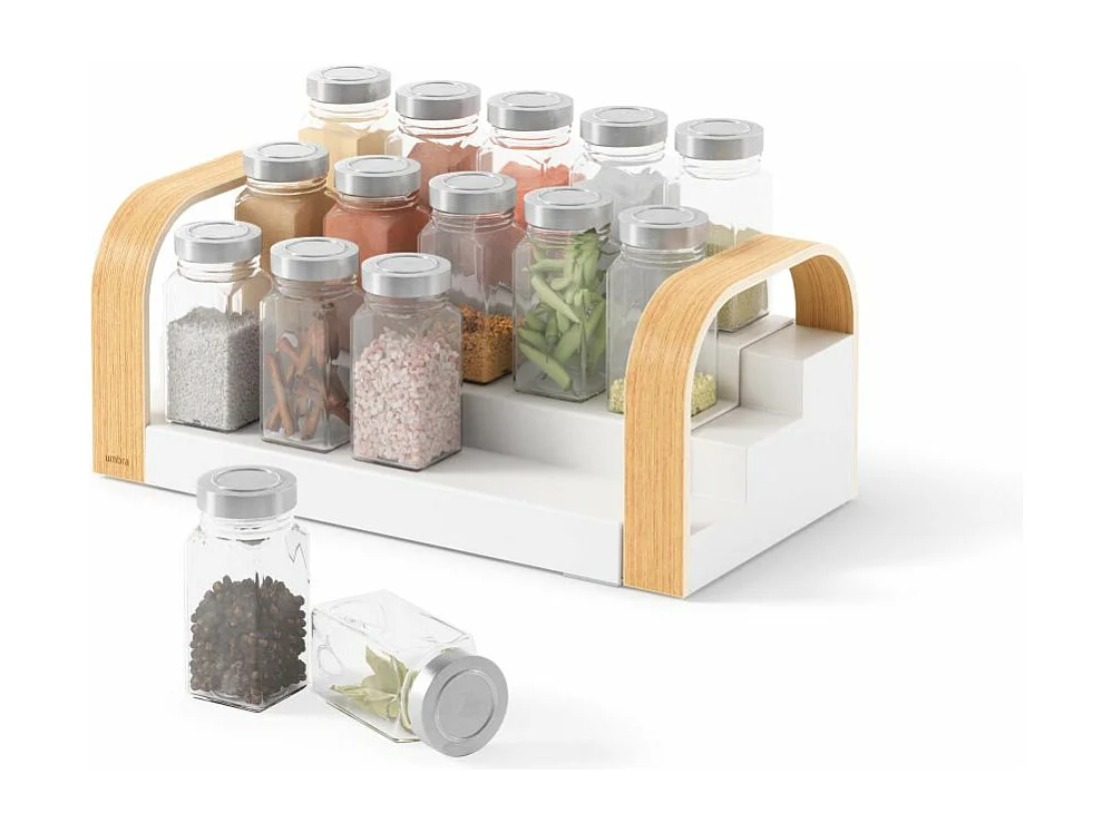 Étagère à épices extensible 3 niveaux Bellwood