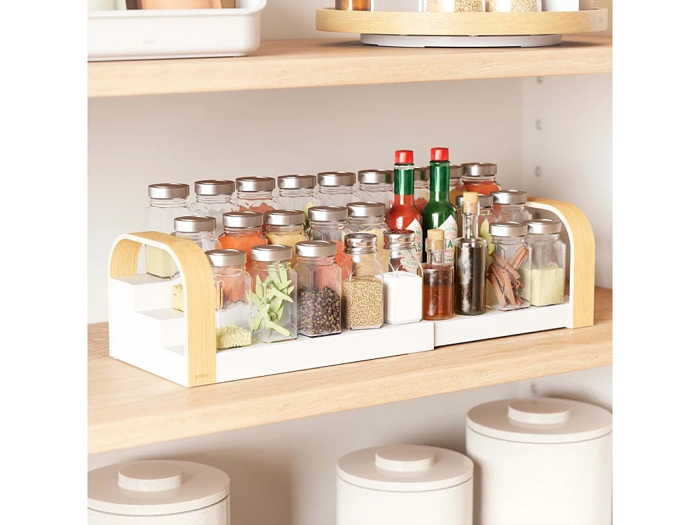 Étagère à épices extensible 3 niveaux Bellwood
