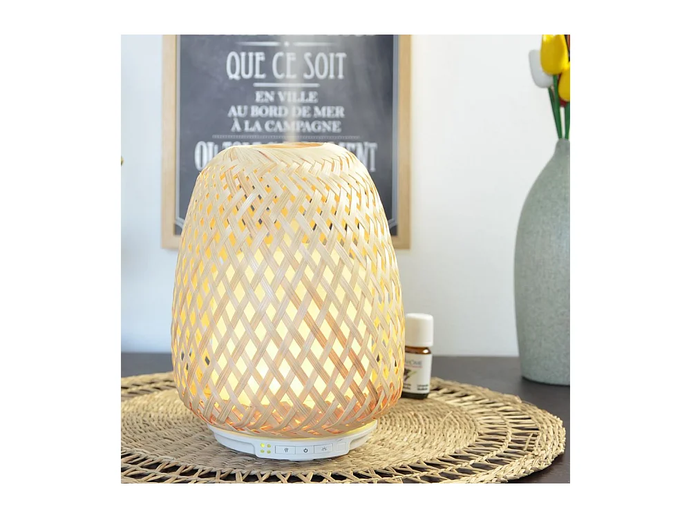 Difusor Ultrasónico de Aceites Esenciales Olaki