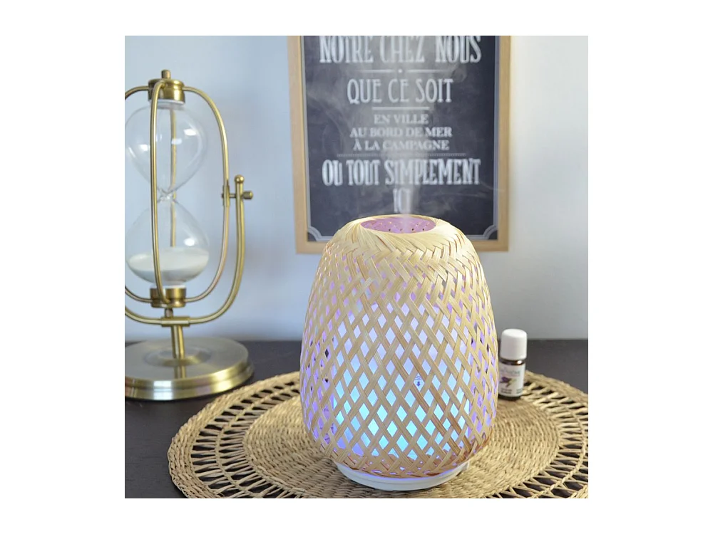 Difusor Ultrasónico de Aceites Esenciales Olaki