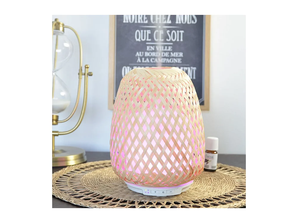 Difusor Ultrasónico de Aceites Esenciales Olaki