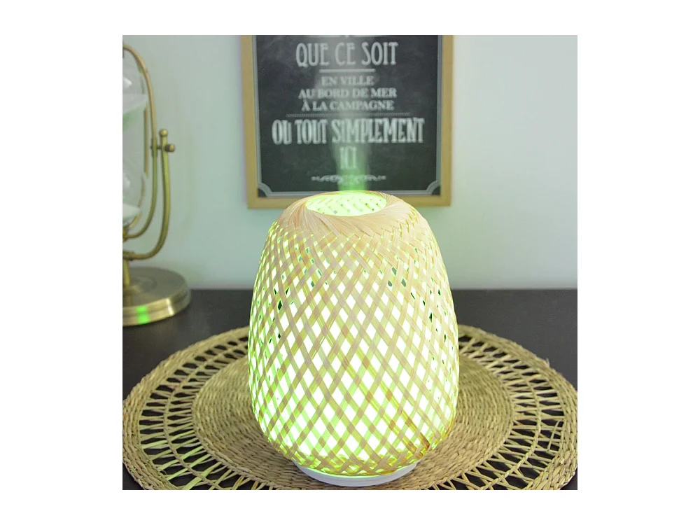 Difusor Ultrasónico de Aceites Esenciales Olaki