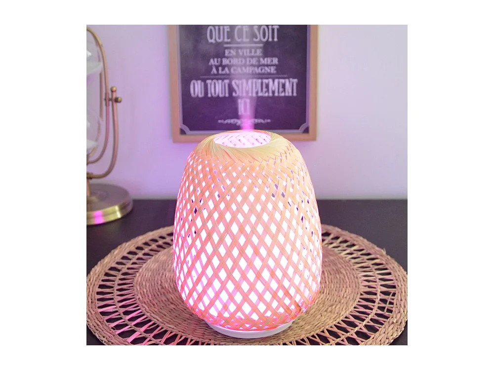 Difusor Ultrasónico de Aceites Esenciales Olaki