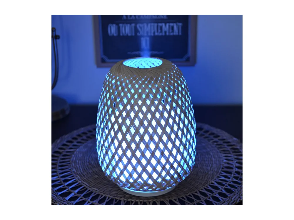 Difusor Ultrasónico de Aceites Esenciales Olaki